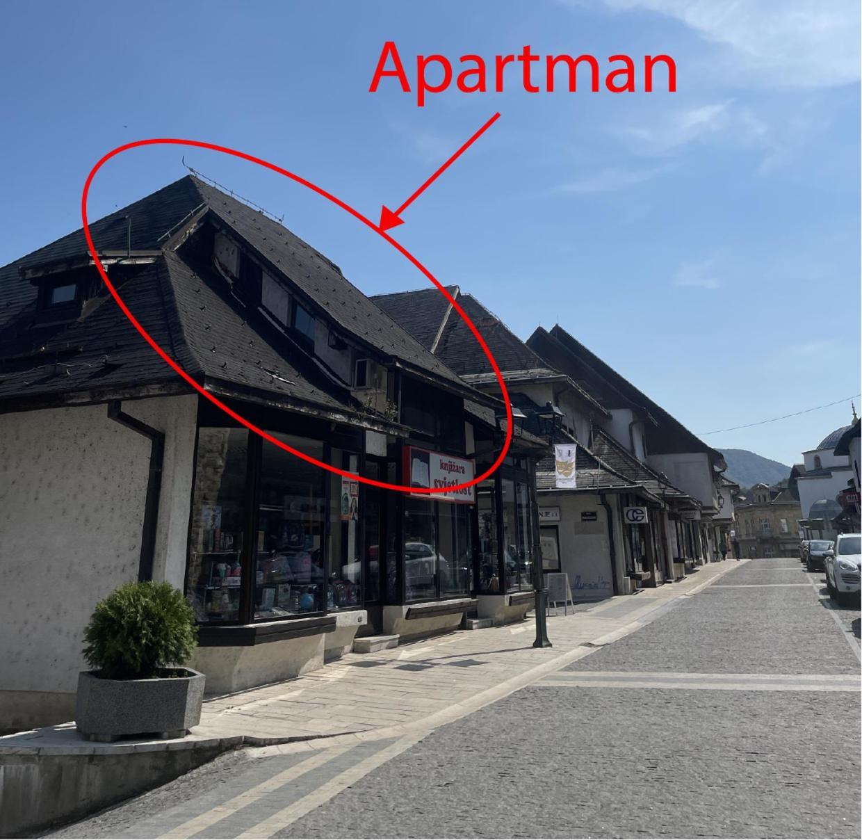 Apartman Carpe Diem Apartment Jajce Ngoại thất bức ảnh