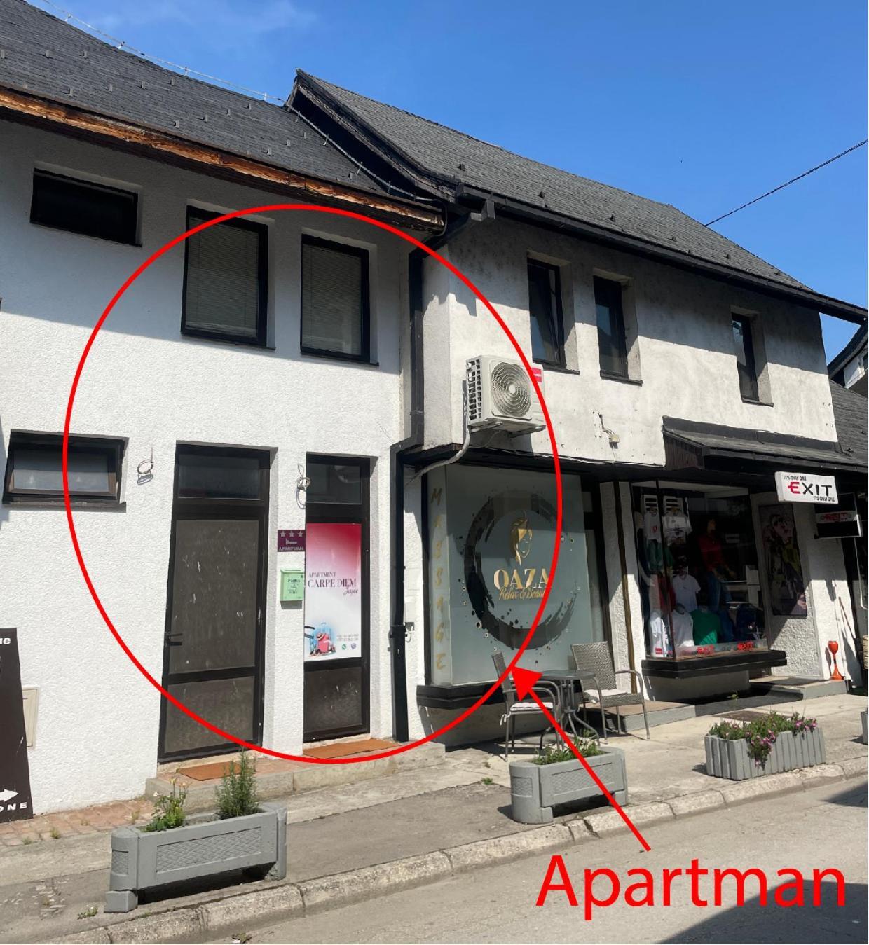 Apartman Carpe Diem Apartment Jajce Ngoại thất bức ảnh